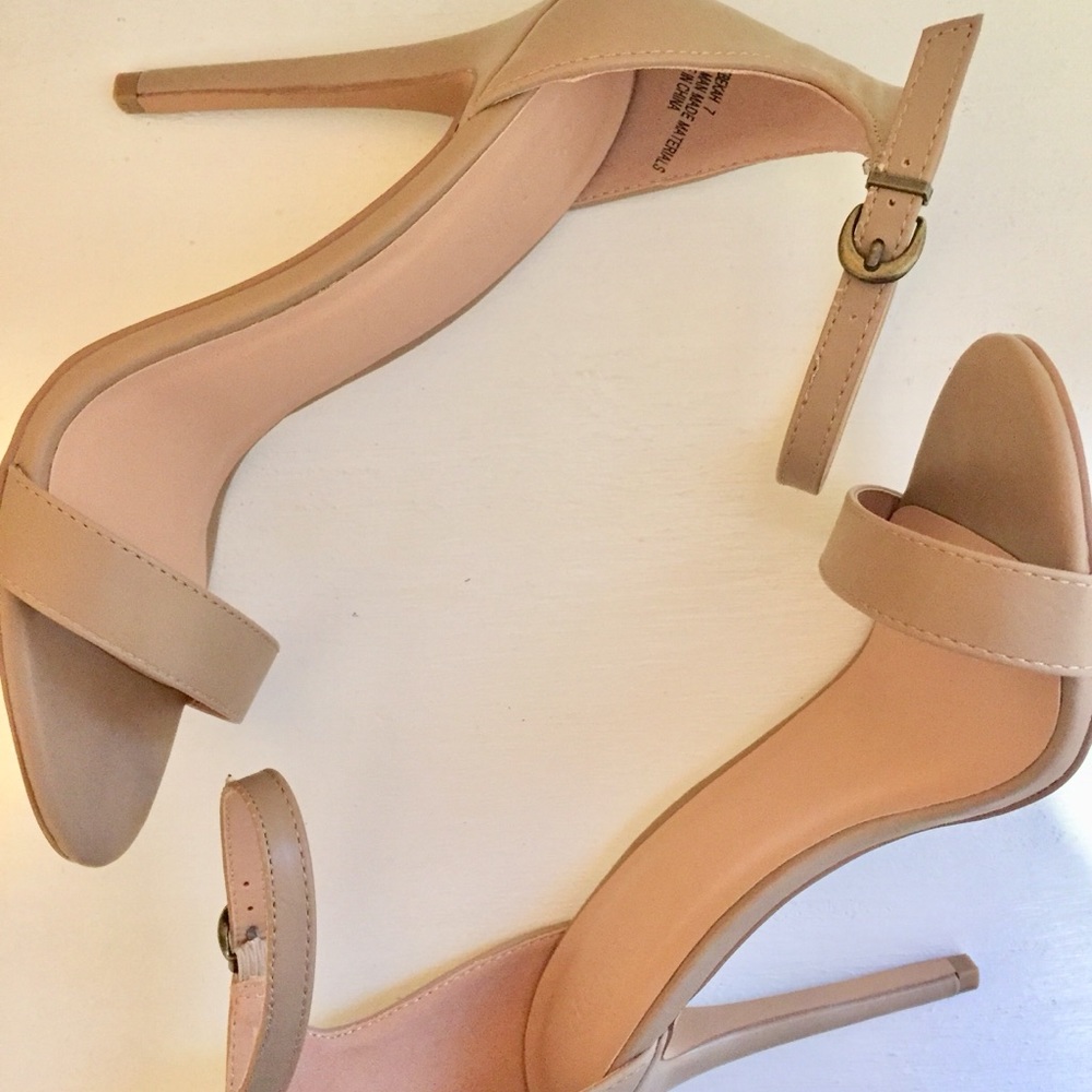⭐️MUST GO!⭐️ Nude Stilettos, Charlotte Russe